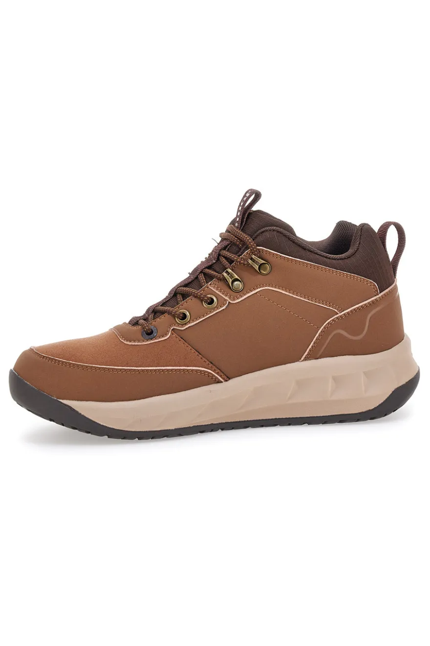 Scarponcini marroni water repellent con dettagli trekking Joma TER MEN 2526