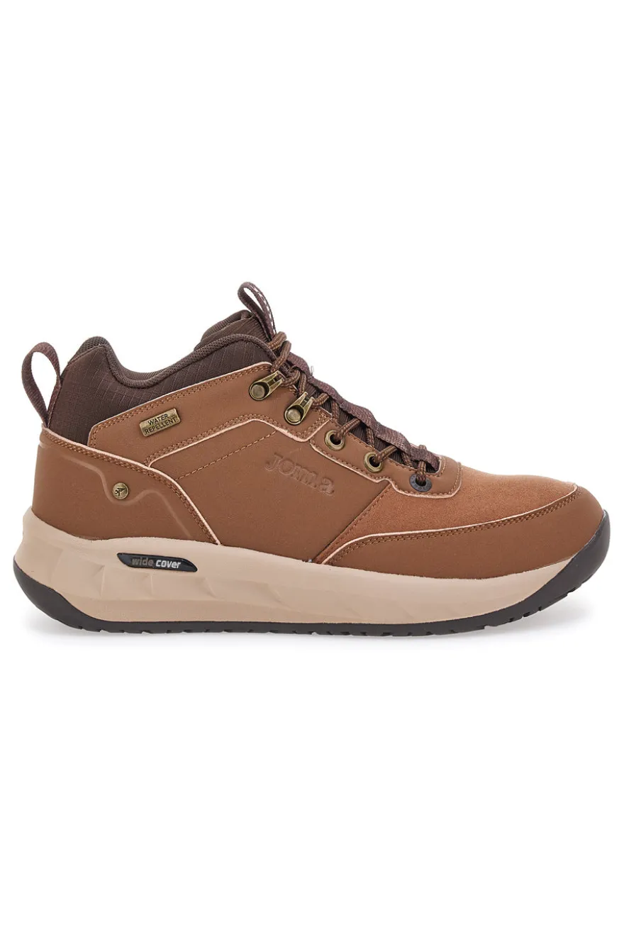 Scarponcini marroni water repellent con dettagli trekking Joma TER MEN 2526