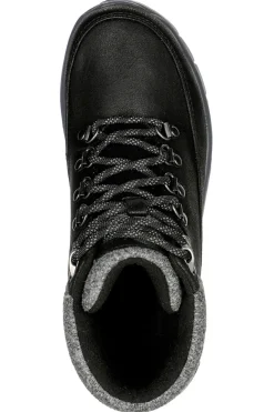 Scarponcini neri imbottiti idrorepellenti Skechers Synergy Cool Seeker