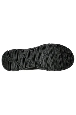 Scarponcini neri imbottiti idrorepellenti Skechers Synergy Cool Seeker