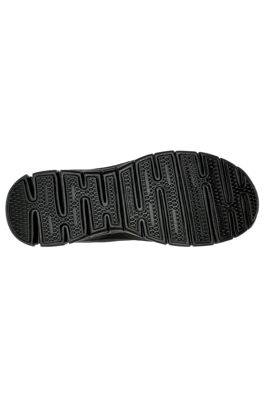 Scarponcini neri imbottiti idrorepellenti Skechers Synergy Cool Seeker