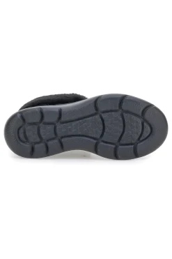 Scarponcini neri slip-ins in pelle SKECHERS ON-THE-GO ENCORE ELISA