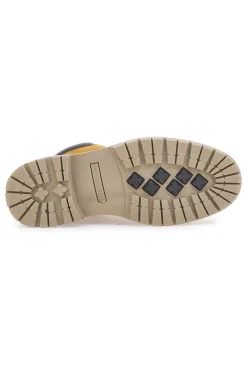 Scarponcini Ocra Cotton Belt Cambrige