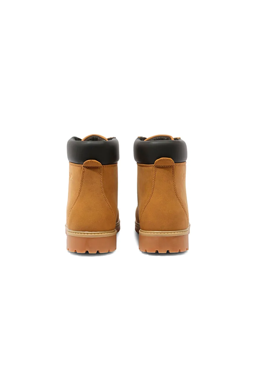 Scarponcini Ocra Fila Maverick Mid
