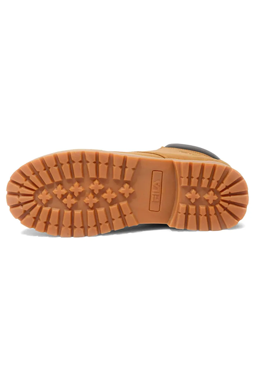 Scarponcini Ocra Fila Maverick Mid