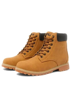 Scarponcini Ocra Fila Maverick Mid