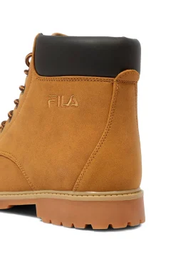 Scarponcini Ocra Fila Maverick Mid
