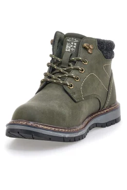 Scarponcini stringati militari Marina Militare 973