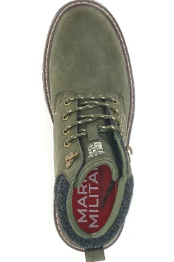 Scarponcini stringati militari Marina Militare 973