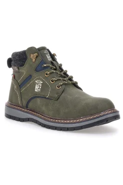 Scarponcini stringati militari Marina Militare 973