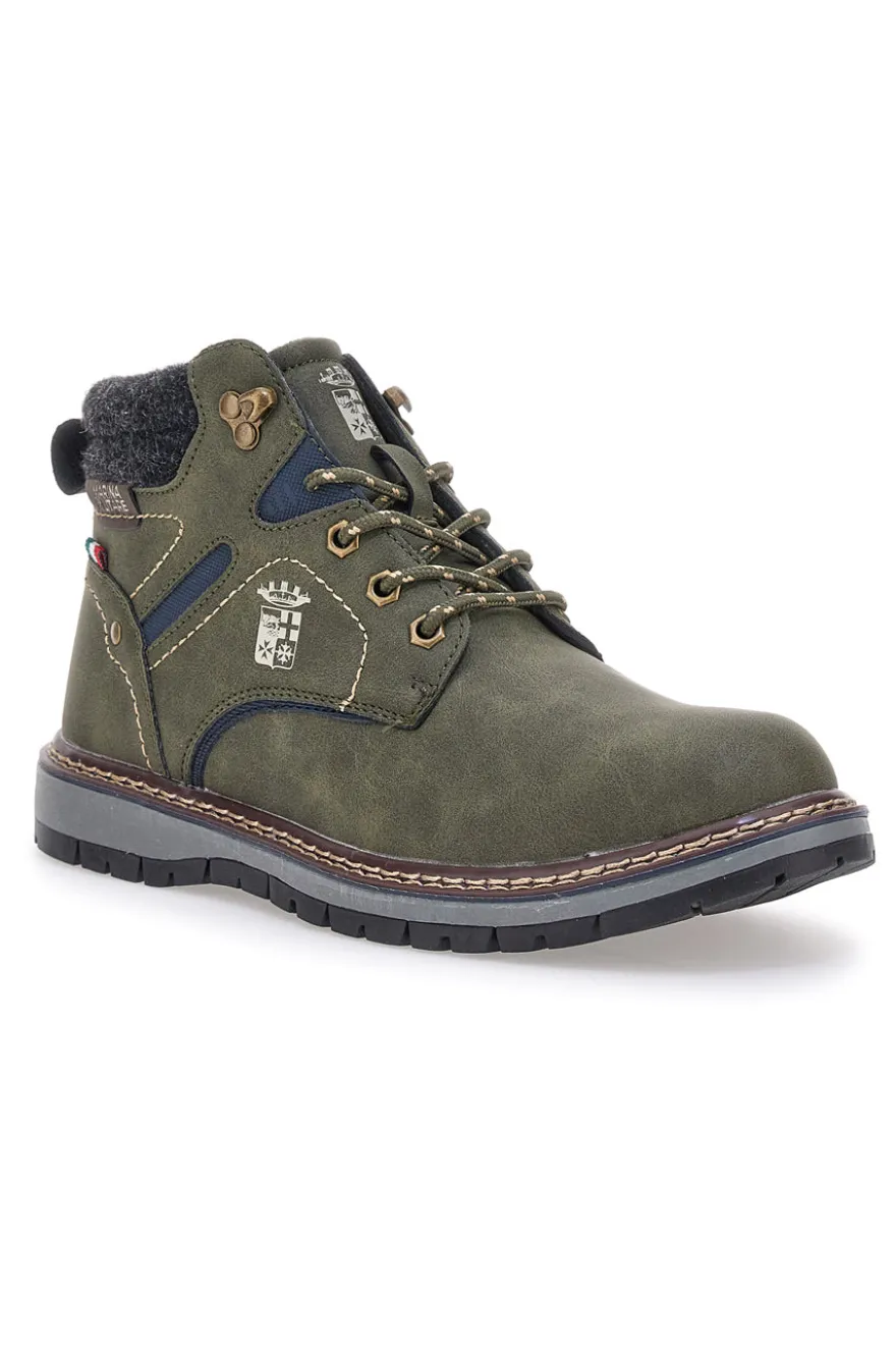 Scarponcini stringati militari Marina Militare 973