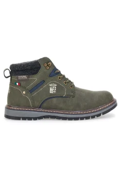 Scarponcini stringati militari Marina Militare 973