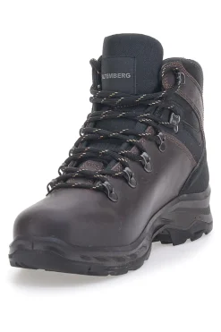 Scarponcini trekking marroni impermeabili con collo imbottito Altemberg 137742