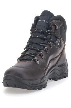 Scarponcini trekking marroni impermeabili con suola antiscivolo Altemberg 135028