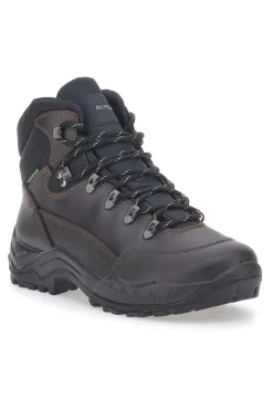 Scarponcini trekking marroni impermeabili con suola antiscivolo Altemberg 135028