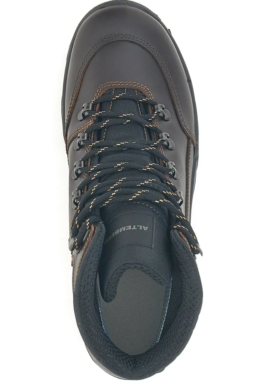 Scarponcini trekking marroni impermeabili con suola antiscivolo Altemberg 135028