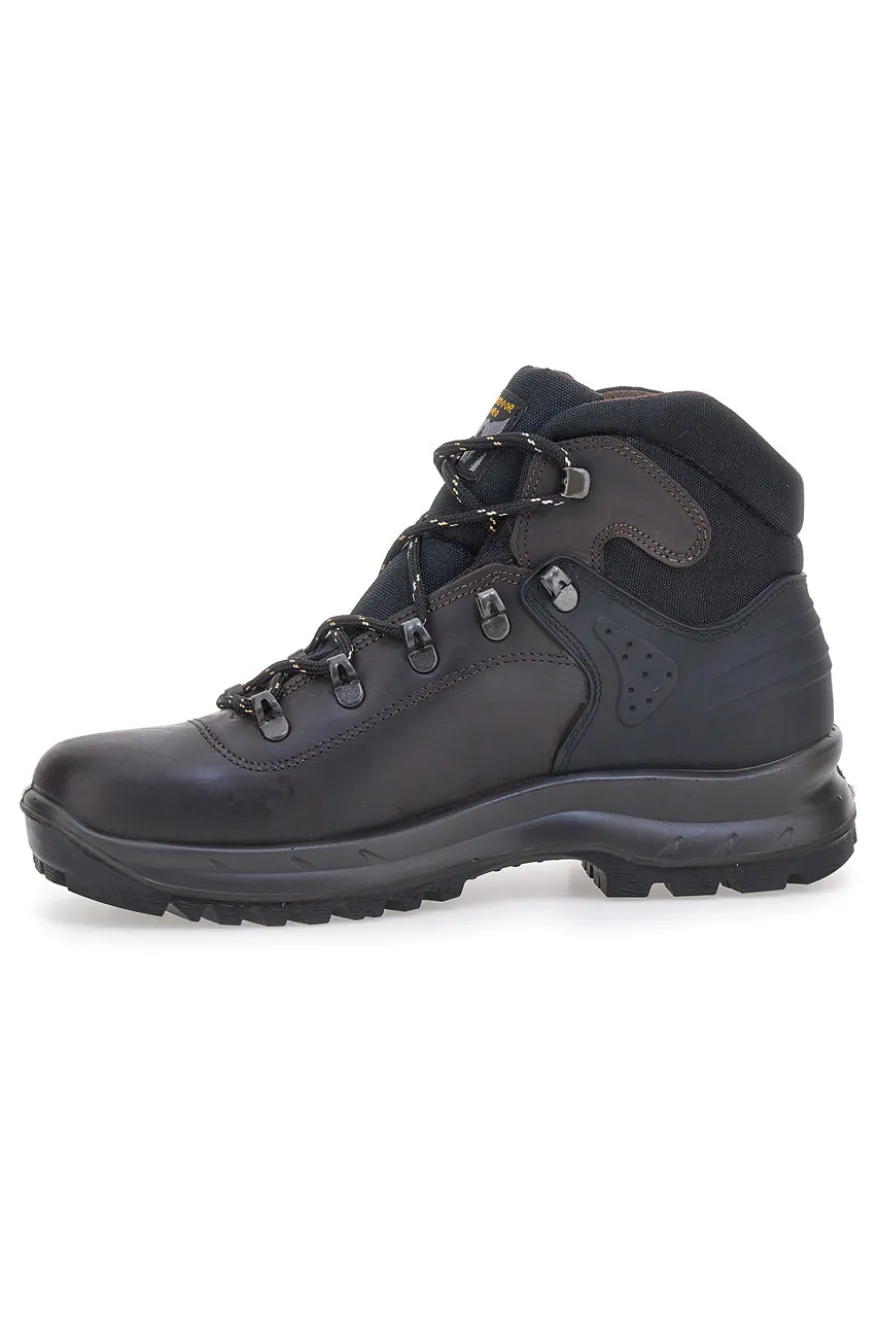 Scarponcini trekking neri impermeabili Track down 13229P8