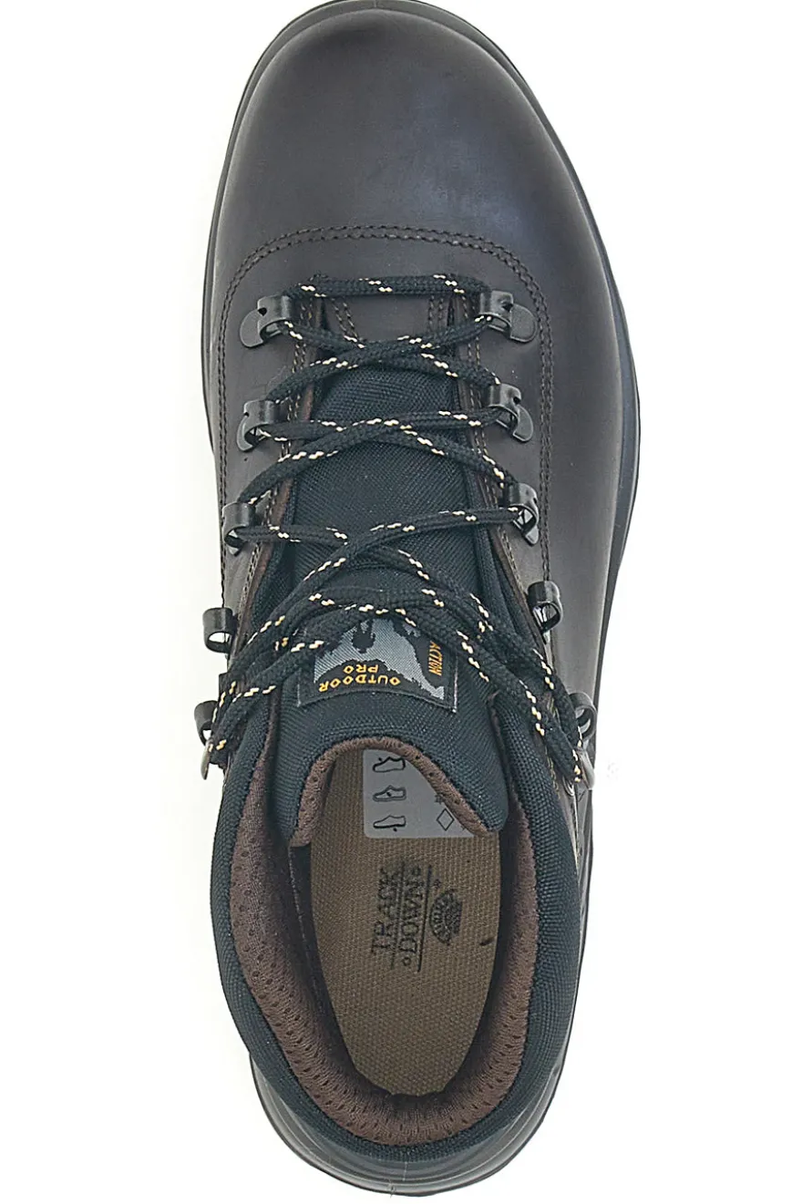 Scarponcini trekking neri impermeabili Track down 13229P8