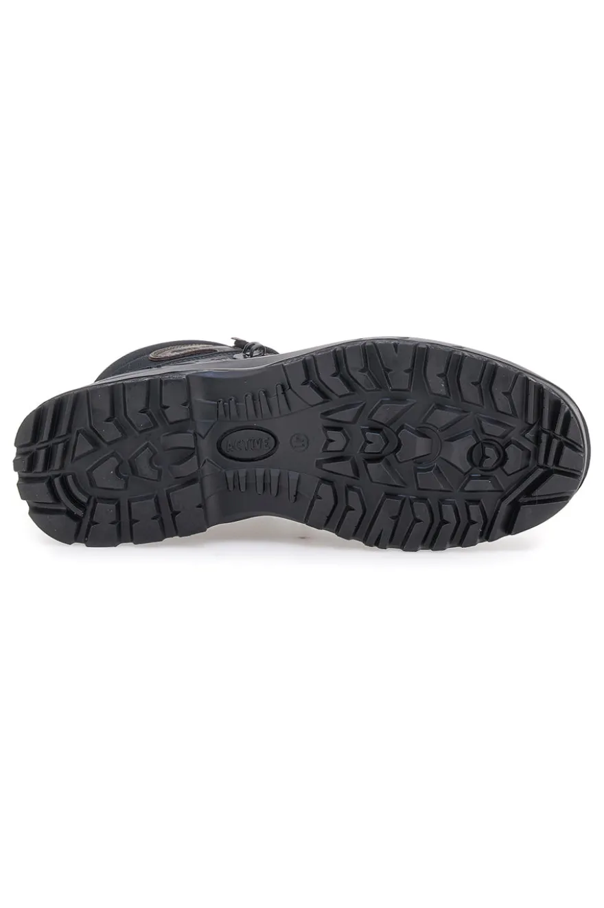 Scarponcini trekking neri impermeabili Track down 13229P8