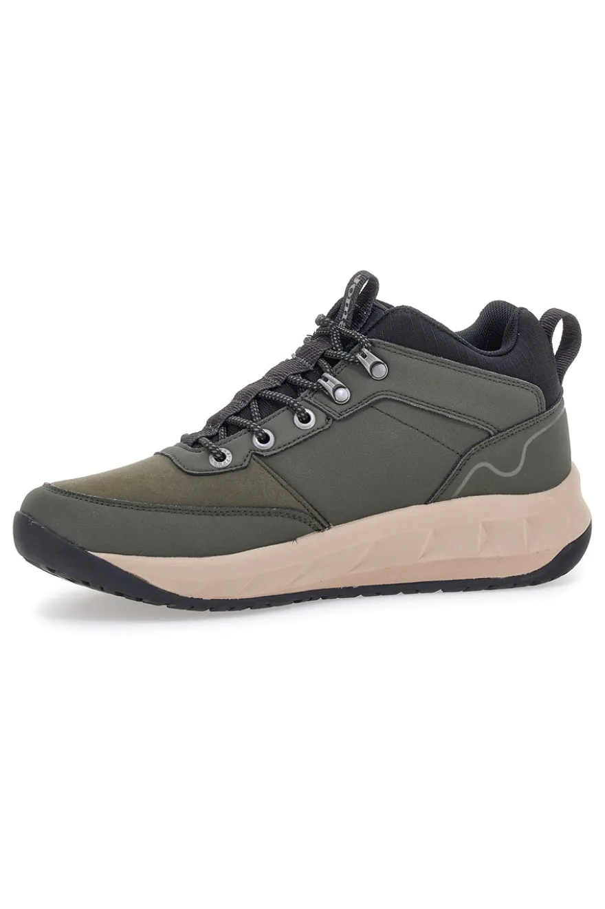 Scarponcini verdi water repellent con memory foam Joma Ter Men 2523