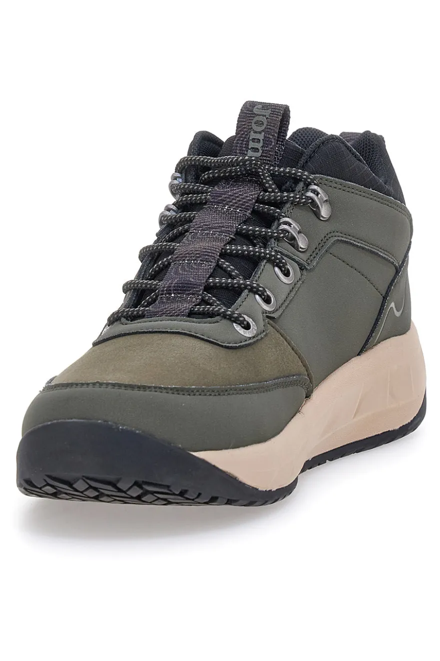 Scarponcini verdi water repellent con memory foam Joma Ter Men 2523