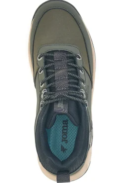 Scarponcini verdi water repellent con memory foam Joma Ter Men 2523