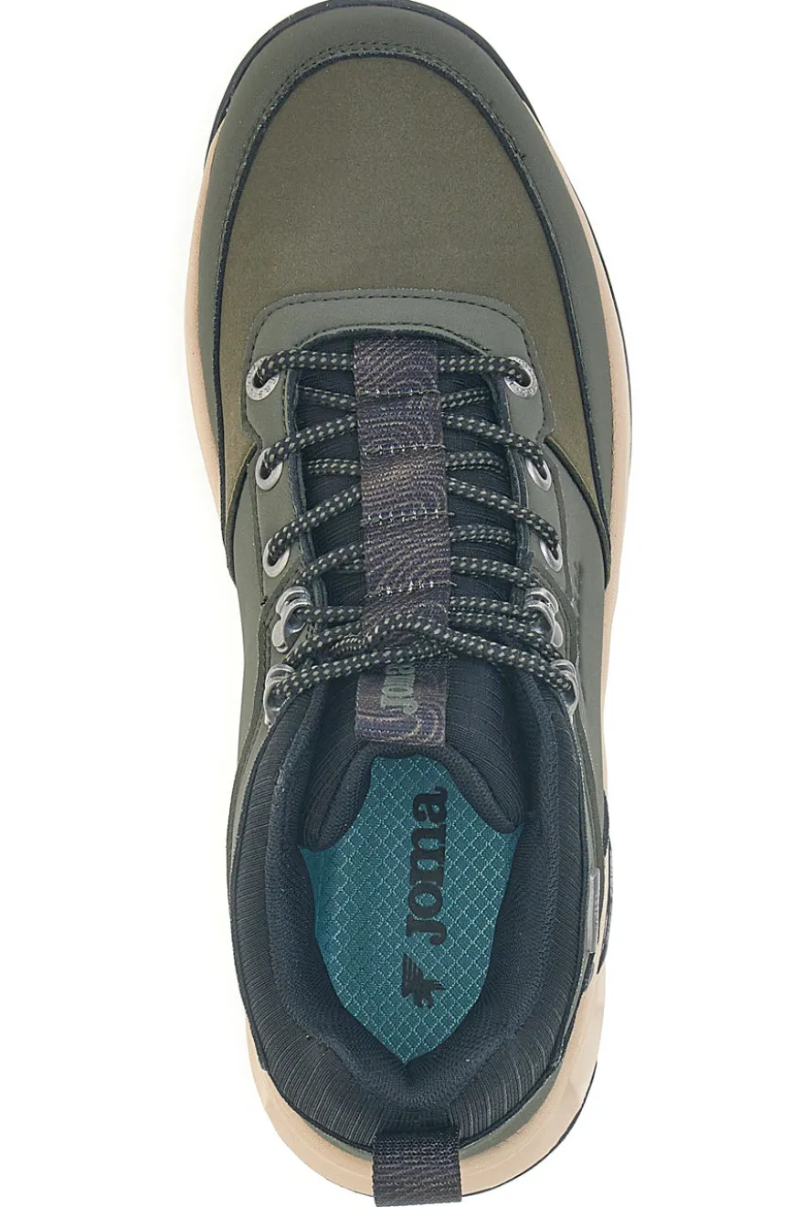 Scarponcini verdi water repellent con memory foam Joma Ter Men 2523