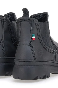 Scarponcino Beatles nero Marina Militare 1482