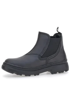 Scarponcino Beatles nero Marina Militare 1482