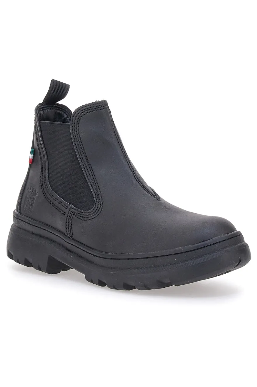 Scarponcino Beatles nero Marina Militare 1482