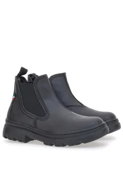 Scarponcino Beatles nero Marina Militare 1482