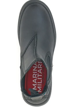 Scarponcino Beatles nero Marina Militare 1482