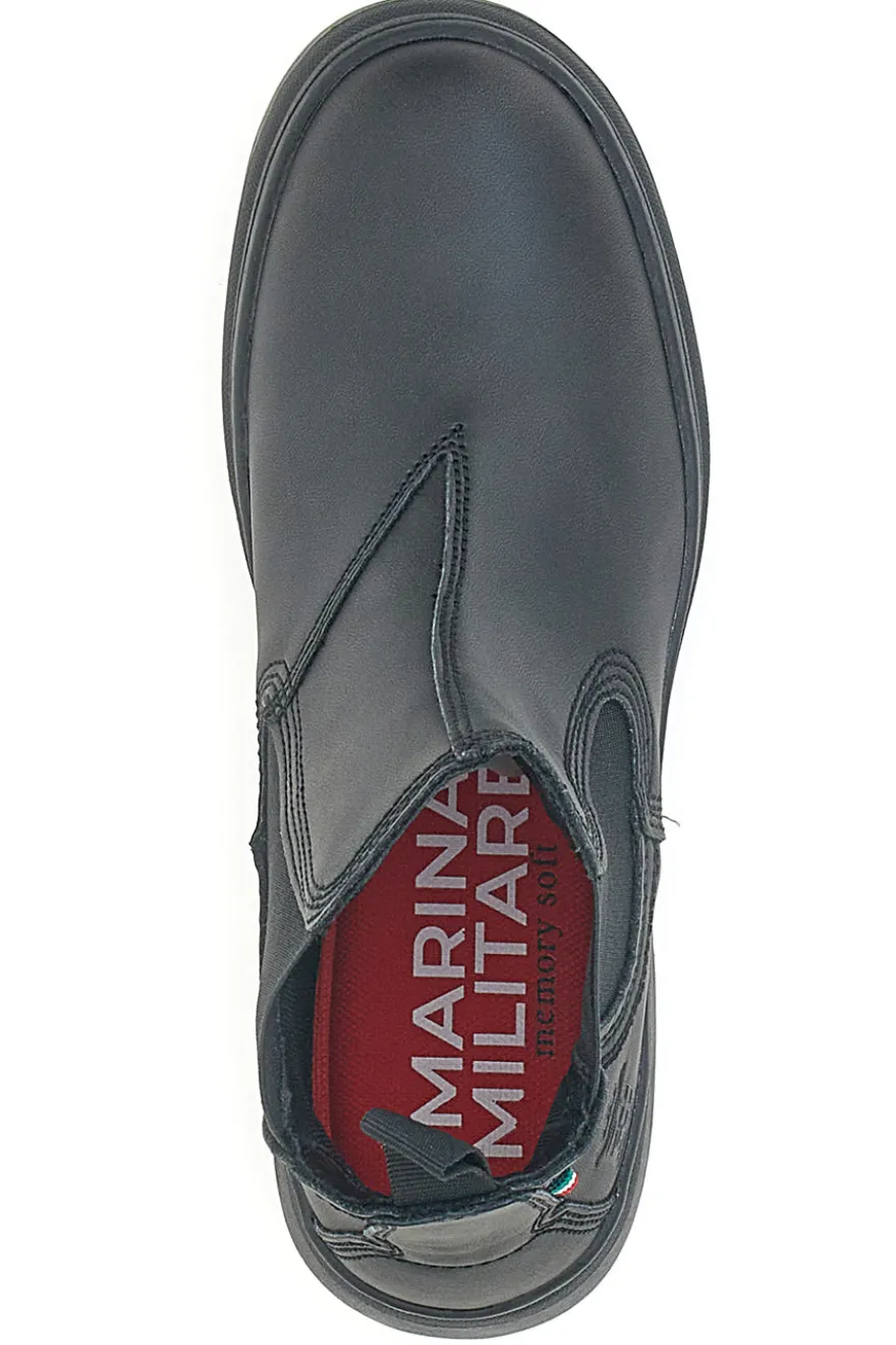 Scarponcino Beatles nero Marina Militare 1482