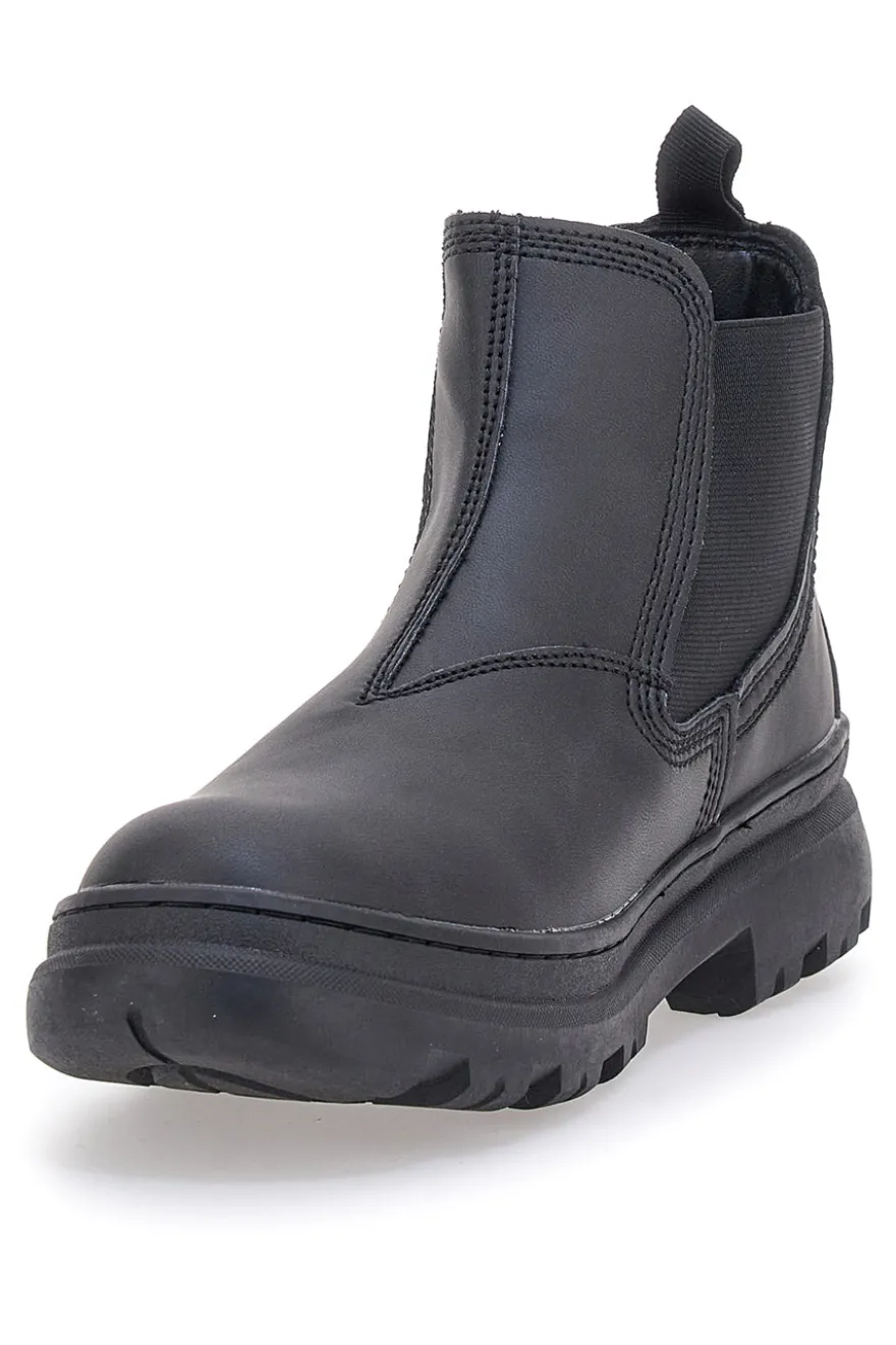 Scarponcino Beatles nero Marina Militare 1482
