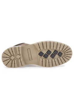 Scarponcino Beige Cotton Belt Berna NBK Tumbled