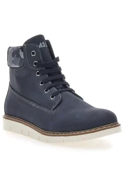 Scarponcino Blu Asso 158020