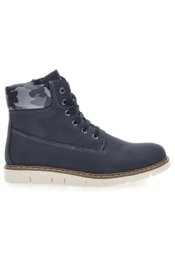 Scarponcino Blu Asso 158020