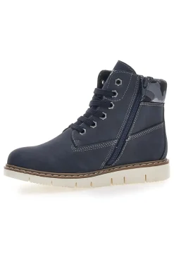 Scarponcino Blu Asso 158020