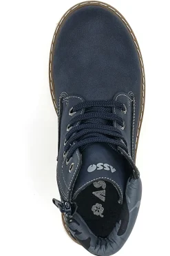 Scarponcino Blu Asso 158020