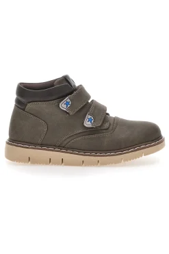 Scarponcino con Velcro Asso 9650