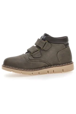 Scarponcino con Velcro Asso 9650