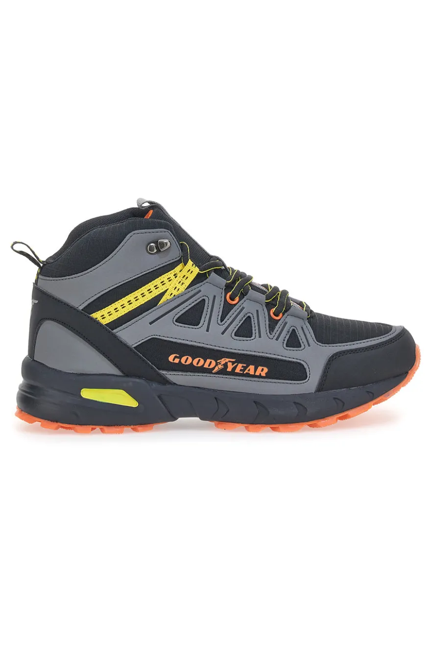 Scarponcino da Trekking 21017 Grigio