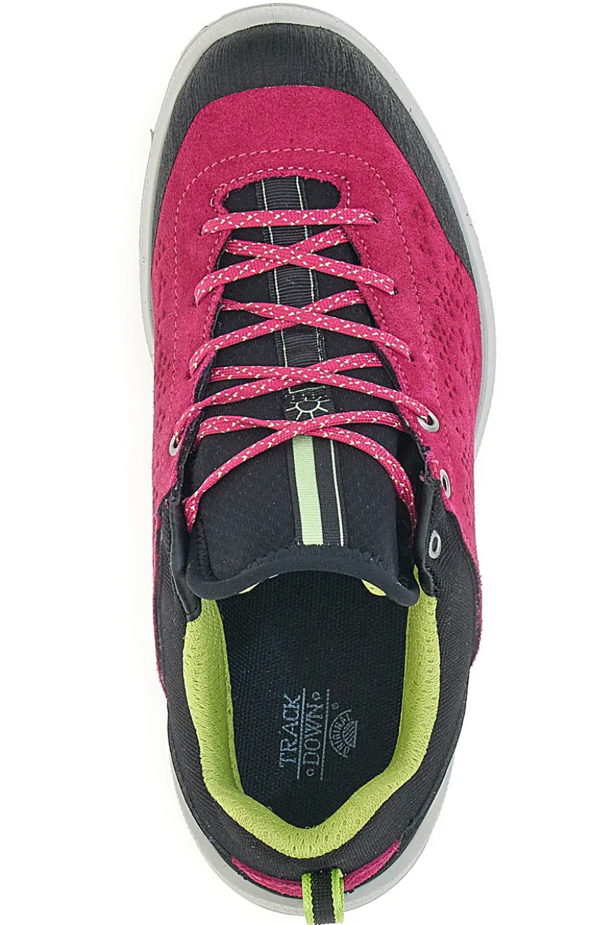 Scarponcino da Trekking 15103 Fucsia