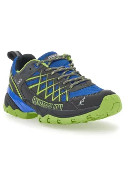 Scarponcino da Trekking Australian 603 Blu-Verde
