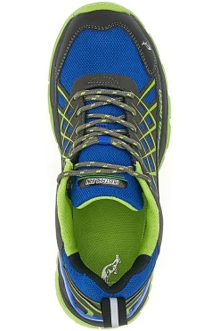 Scarponcino da Trekking Australian 603 Blu-Verde