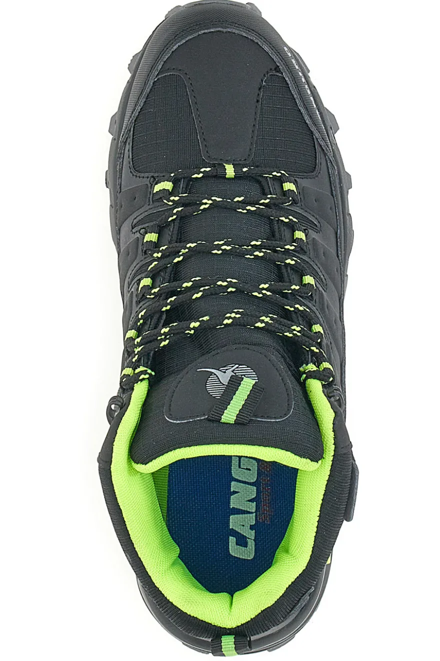 Scarponcino da Trekking Canguro 581 Nero