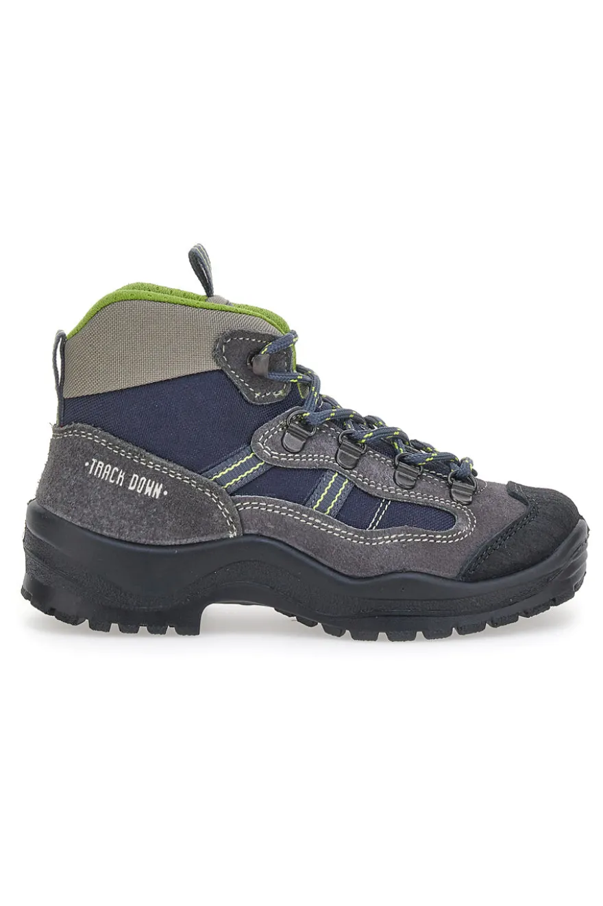 Scarponcino da Trekking Grigio Track Down 698
