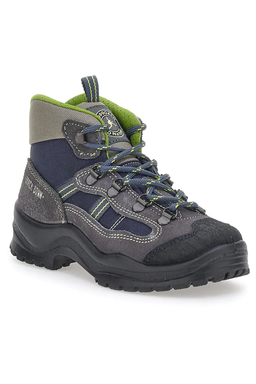 Scarponcino da Trekking Grigio Track Down 698