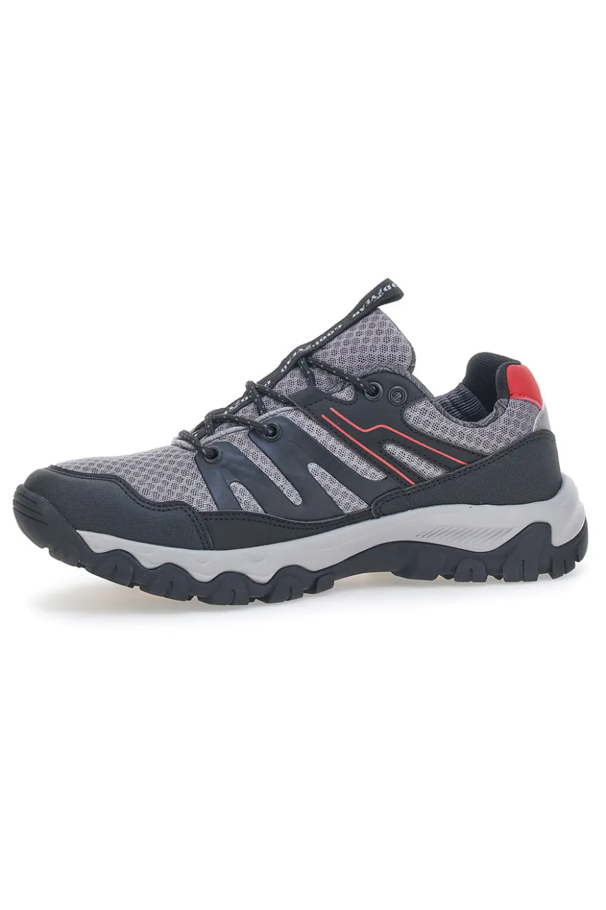 Scarponcino da Trekking Grigio Goodyear 31010