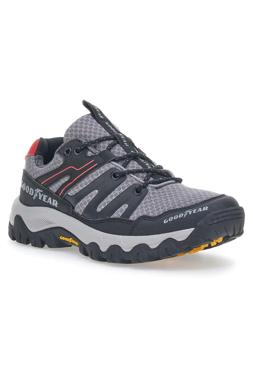 Scarponcino da Trekking Grigio Goodyear 31010